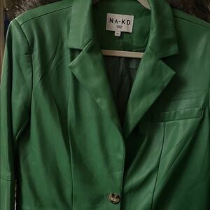 Women's Green Jacket